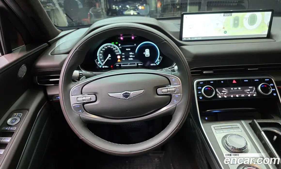 Genesis GV80 2023 2.5 автомат (гидро), фото 13