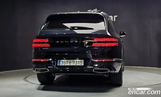 Genesis GV80 2023 2.5 автомат (гидро), миниатюра 4