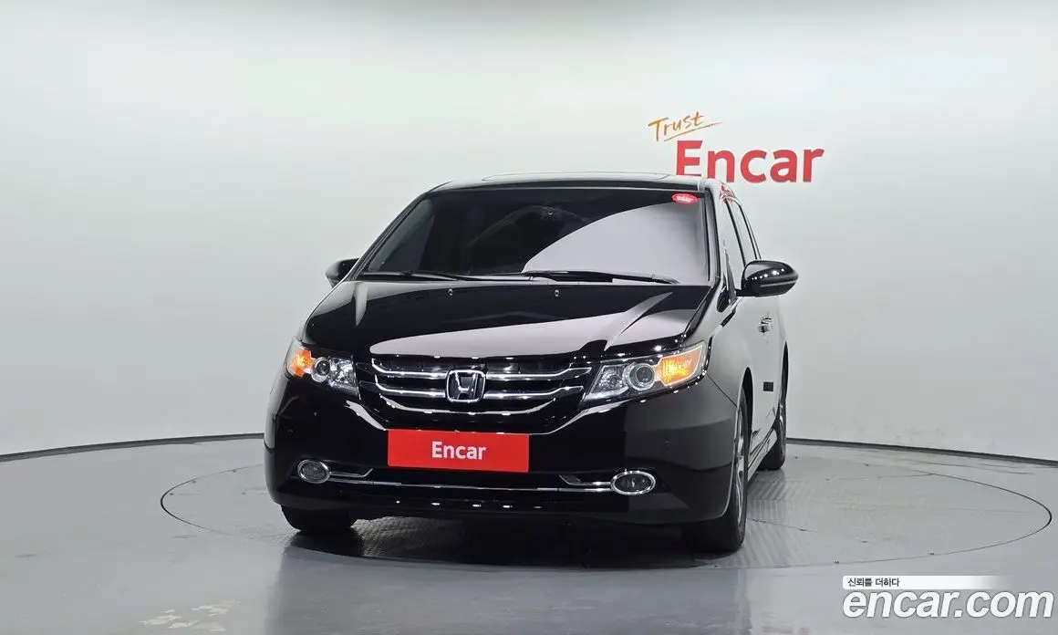 Honda Odyssey 2014 3.5 автомат (гидро), фото 3