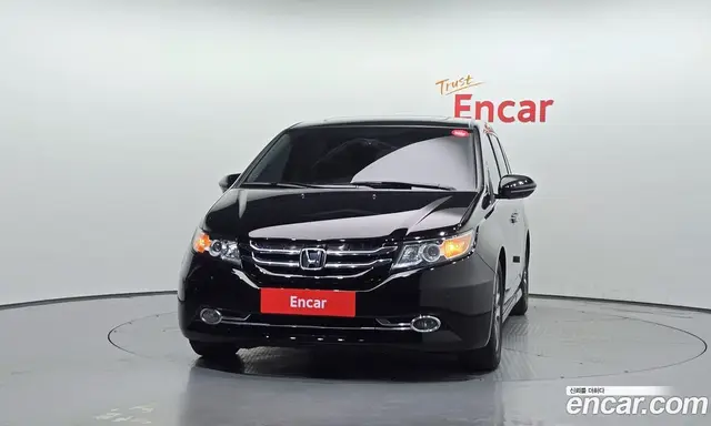 Honda Odyssey 2014 3.5 автомат (гидро), миниатюра 3