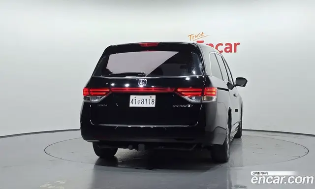 Honda Odyssey 2014 3.5 автомат (гидро), миниатюра 4