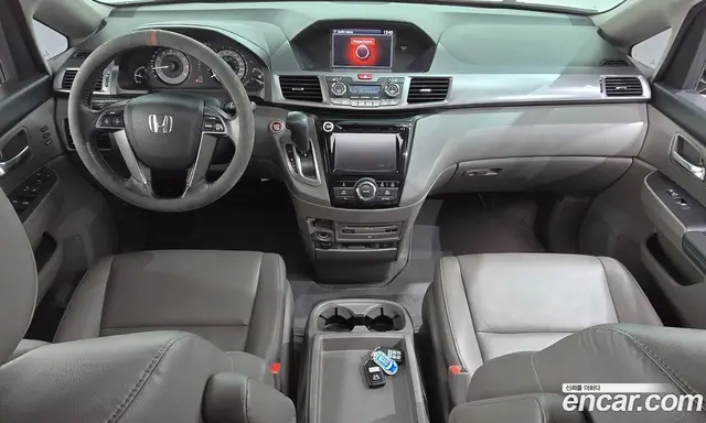 Honda Odyssey 2014 3.5 автомат (гидро), миниатюра 7