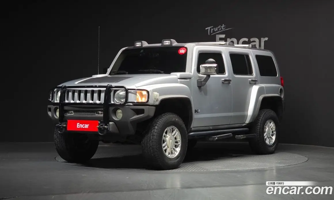 Hummer H3 2007 3.7 автомат (гидро), фото 1 Hummer H3 2007 3.7 автомат (гидро), фото 1