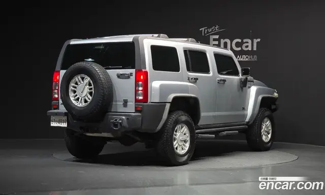 Hummer H3 2007 3.7 автомат (гидро), миниатюра 2 Hummer H3 2007 3.7 автомат (гидро), миниатюра 2