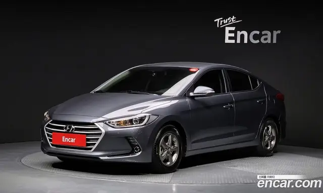 Hyundai Avante, 2016, 38 249 км