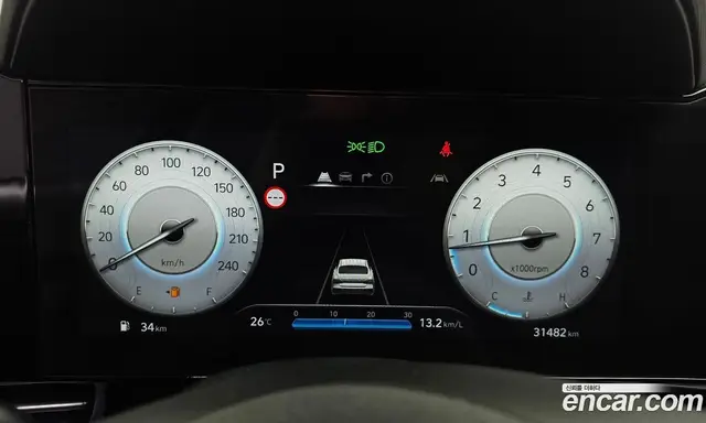 Hyundai Avante 2023 1.6 автомат (гидро), миниатюра 8