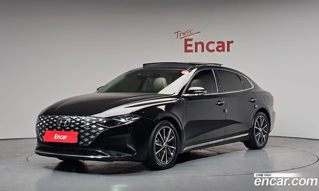 Hyundai Grandeur, 2022, 23 875 км