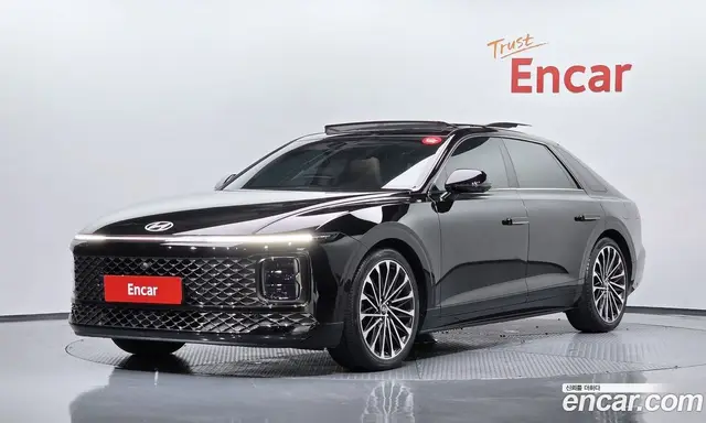 Hyundai Grandeur, 2023, 35 551 км
