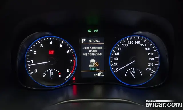 Hyundai Kona 2021 1.6 автомат (гидро), миниатюра 11
