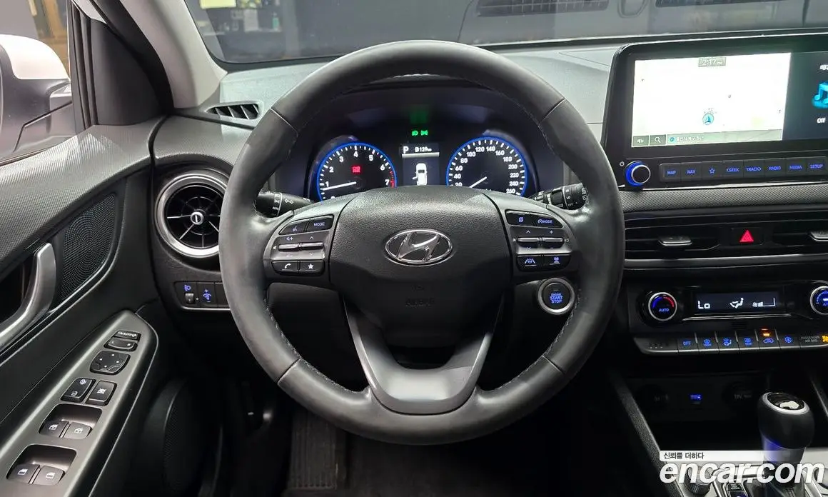 Hyundai Kona 2021 1.6 автомат (гидро), фото 19