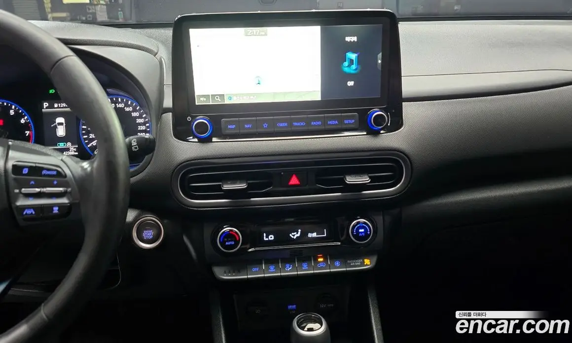 Hyundai Kona 2021 1.6 автомат (гидро), фото 20