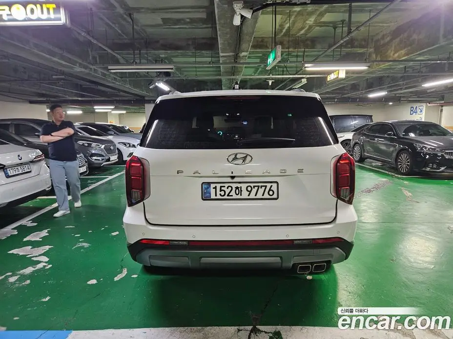 Hyundai Palisade 2023 2.2 автомат (гидро), фото 5