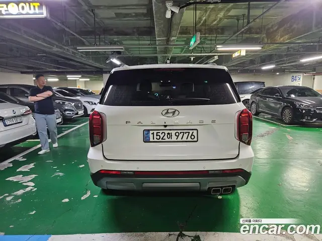 Hyundai Palisade 2023 2.2 автомат (гидро), миниатюра 5