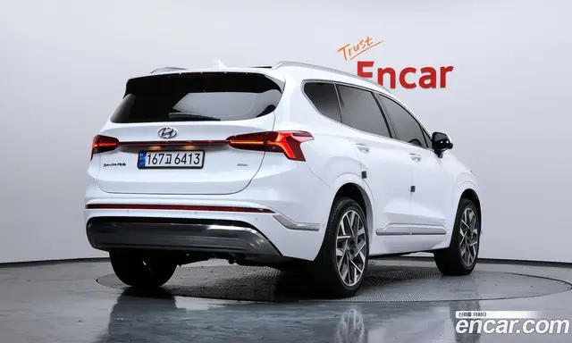 Hyundai Santa Fe, 2022, 41 888 км