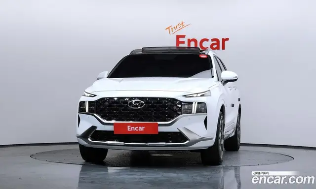 Hyundai Santa Fe 2022 2.5 автомат (гидро), миниатюра 2