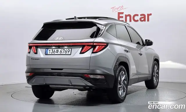 Hyundai Tucson 2021 1.6 автомат (гидро), миниатюра 2