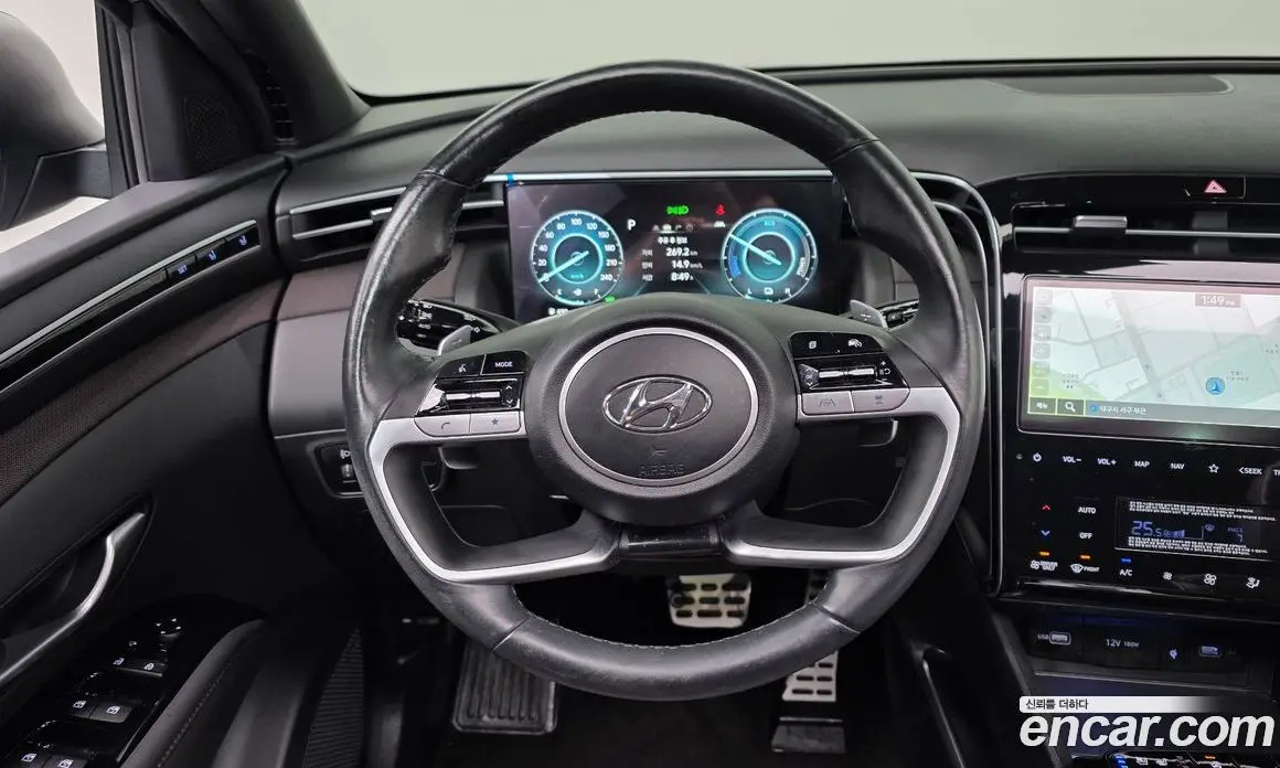 Hyundai Tucson 2021 1.6 автомат (гидро), фото 13