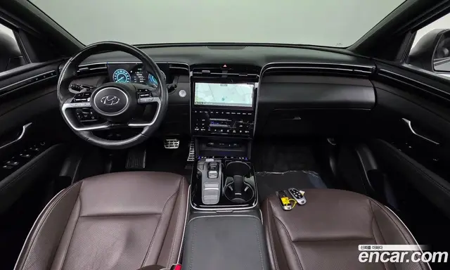 Hyundai Tucson 2021 1.6 автомат (гидро), миниатюра 7