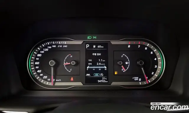 Hyundai Tucson 2023 1.6 автомат (гидро), миниатюра 11