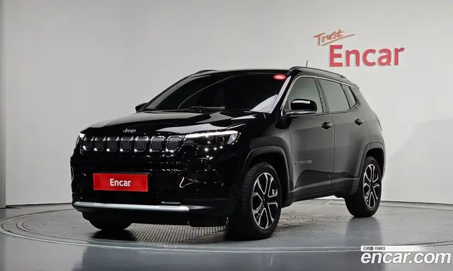 Jeep Compass, 2022, 33 203 км