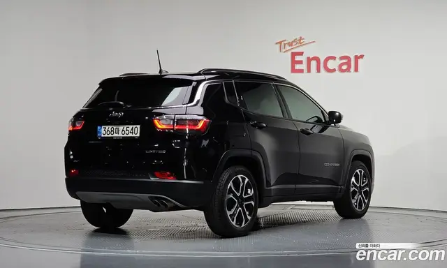Jeep Compass 2022 2.4 автомат (гидро), миниатюра 2
