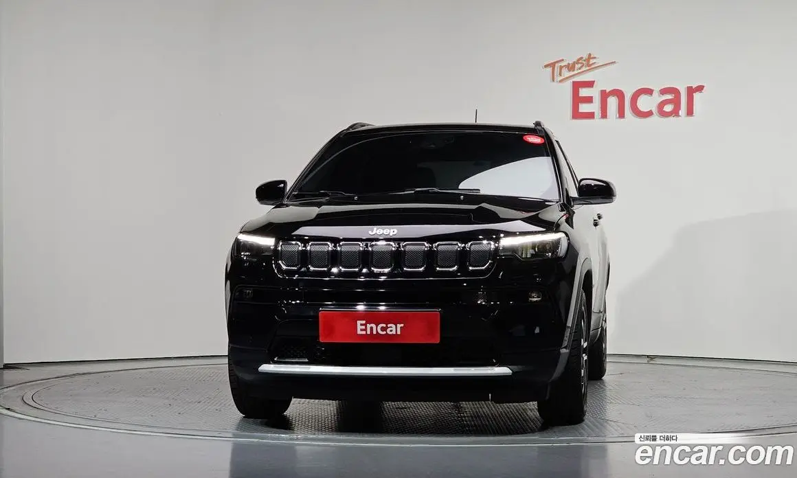 Jeep Compass 2022 2.4 автомат (гидро), фото 3