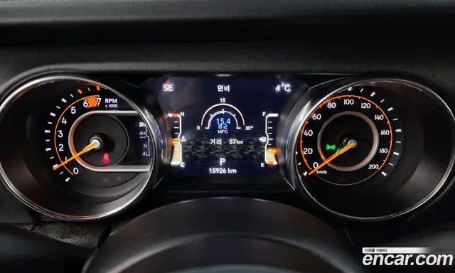 Jeep Wrangler 2019 2.0 автомат (гидро), миниатюра 8