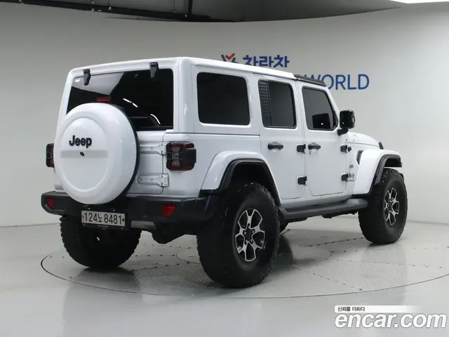 Jeep Wrangler 2019 2.0 автомат (гидро), миниатюра 2