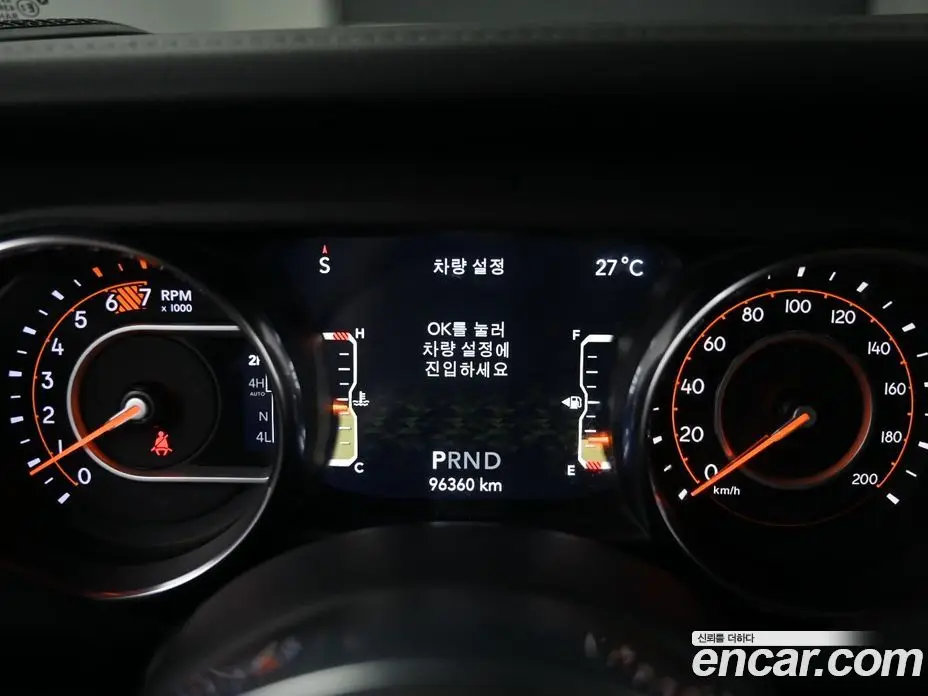 Jeep Wrangler 2019 2.0 автомат (гидро), фото 8