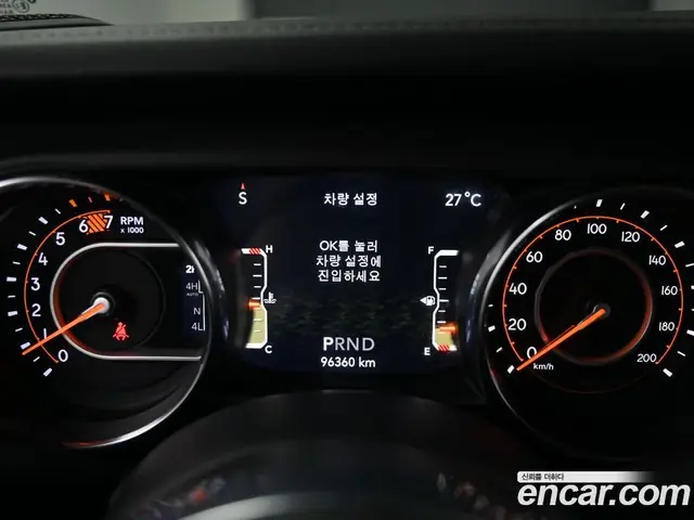 Jeep Wrangler 2019 2.0 автомат (гидро), миниатюра 8