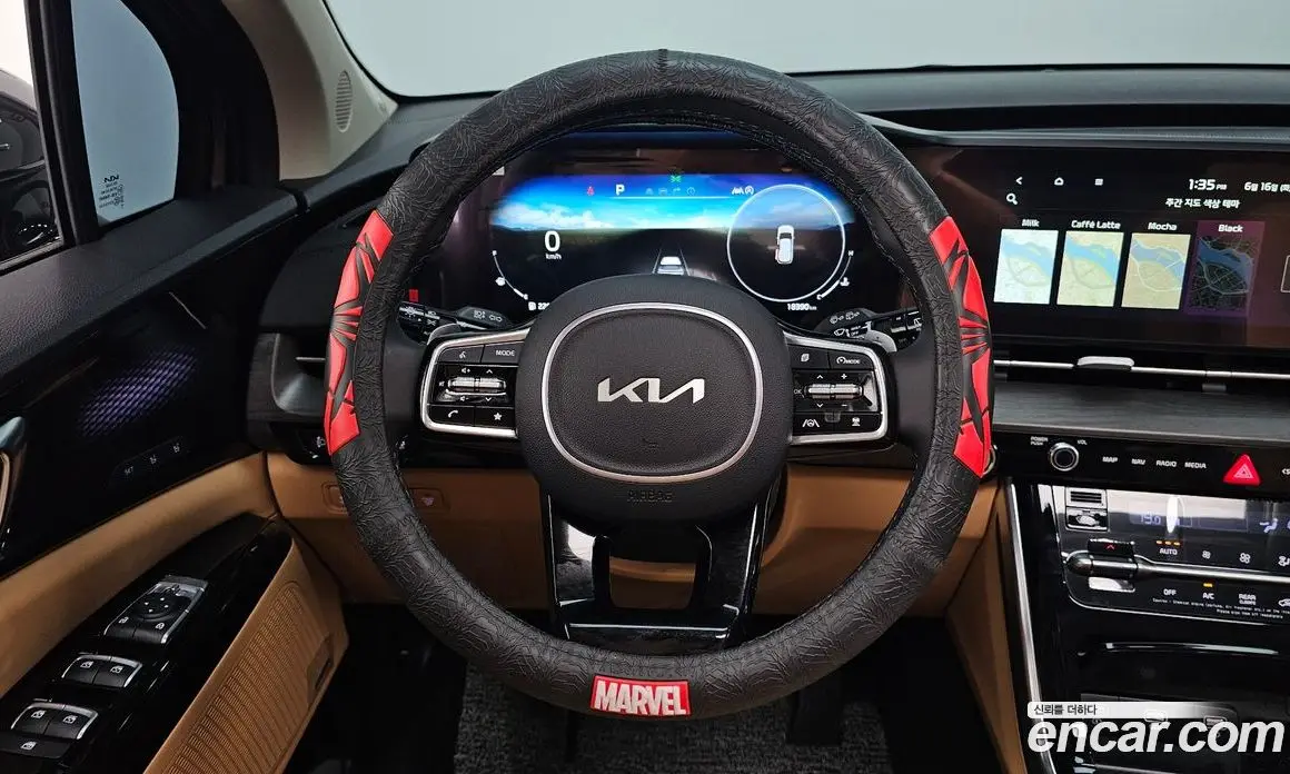 Kia Carnival 2023 2.2 автомат (гидро), фото 13