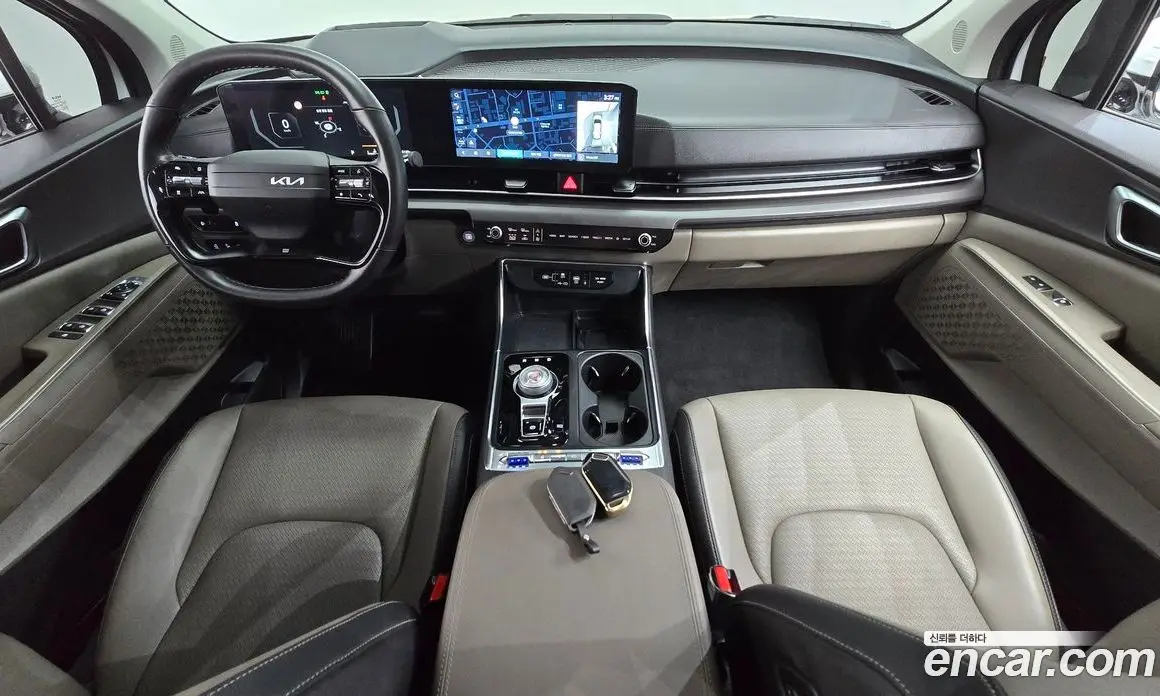 Kia Carnival 2025 2.2 автомат (гидро), фото 7
