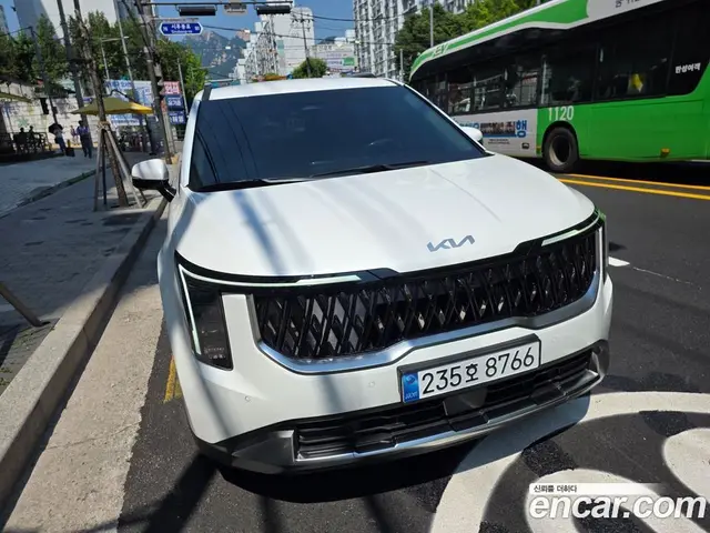 Kia Carnival, 2026, 20 км