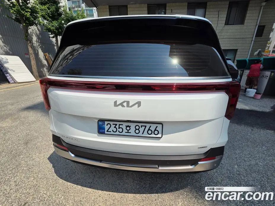 Kia Carnival 2026 1.6 автомат (гидро), фото 4