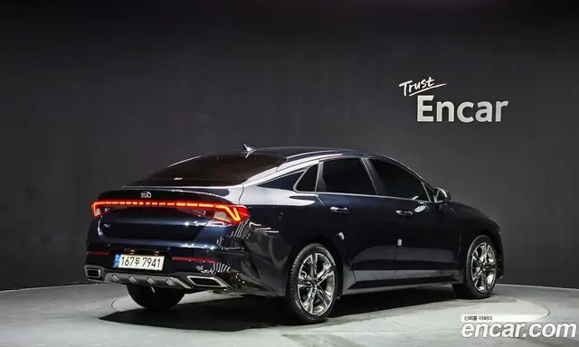 Kia K5 (Optima) 2021 2.0 автомат (гидро), миниатюра 2