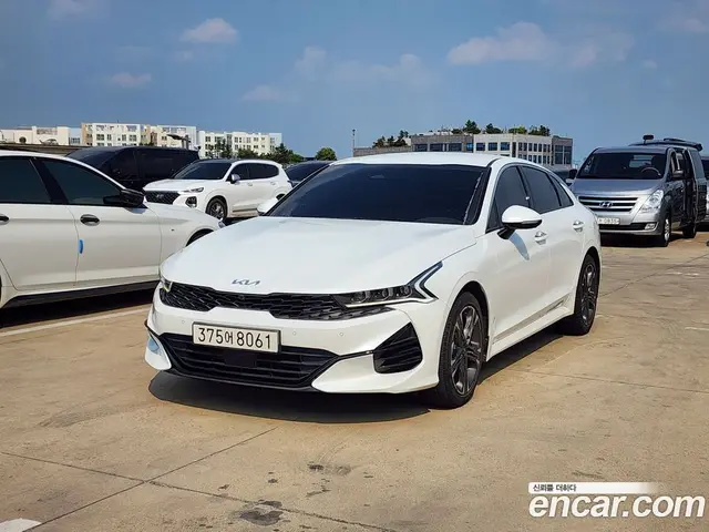 Kia K5 (Optima), 2023, 34 097 км