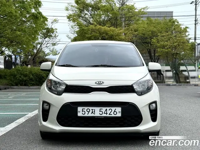 Kia Morning, 2018, 31 065 км