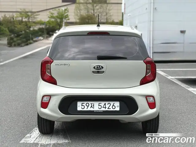 Kia Morning 2018 1.0 автомат (гидро), миниатюра 4