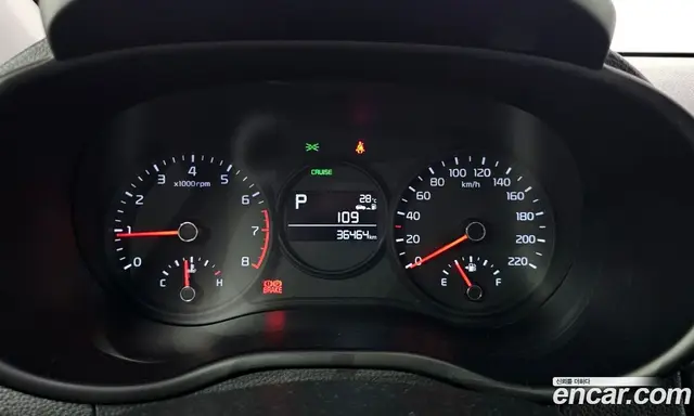 Kia Morning 2018 1.0 автомат (гидро), миниатюра 11