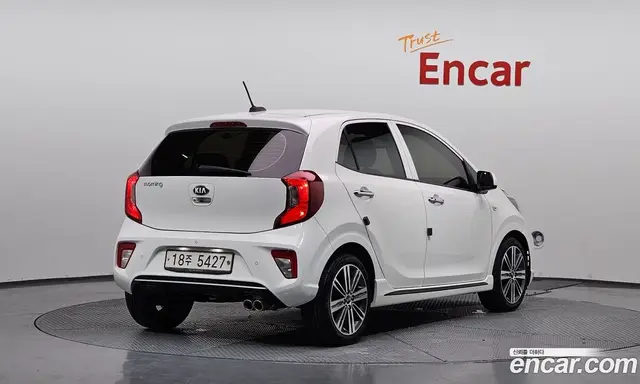 Kia Morning 2018 1.0 автомат (гидро), миниатюра 2
