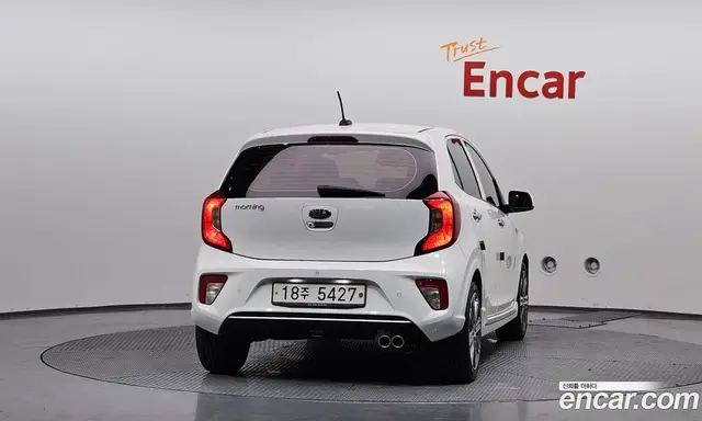 Kia Morning 2018 1.0 автомат (гидро), миниатюра 4