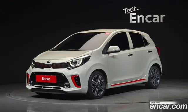 Kia Morning, 2020, 33 614 км