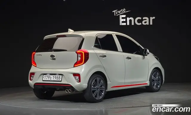 Kia Morning 2020 1.0 автомат (гидро), миниатюра 2