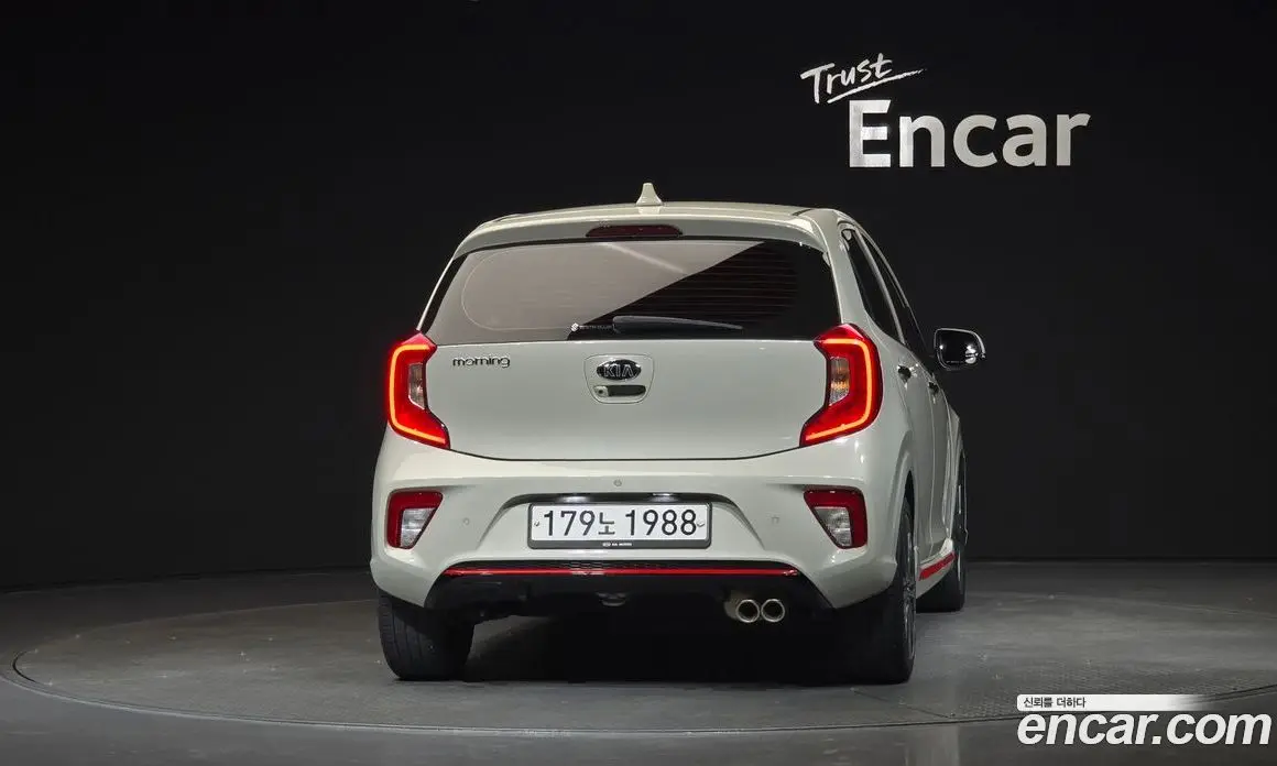 Kia Morning 2020 1.0 автомат (гидро), фото 4