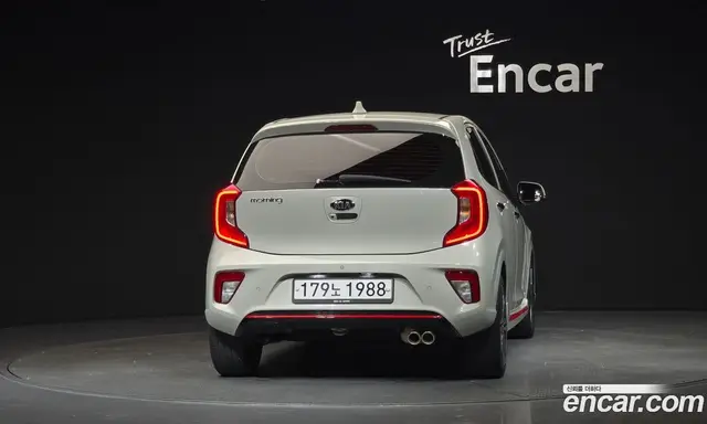 Kia Morning 2020 1.0 автомат (гидро), миниатюра 4