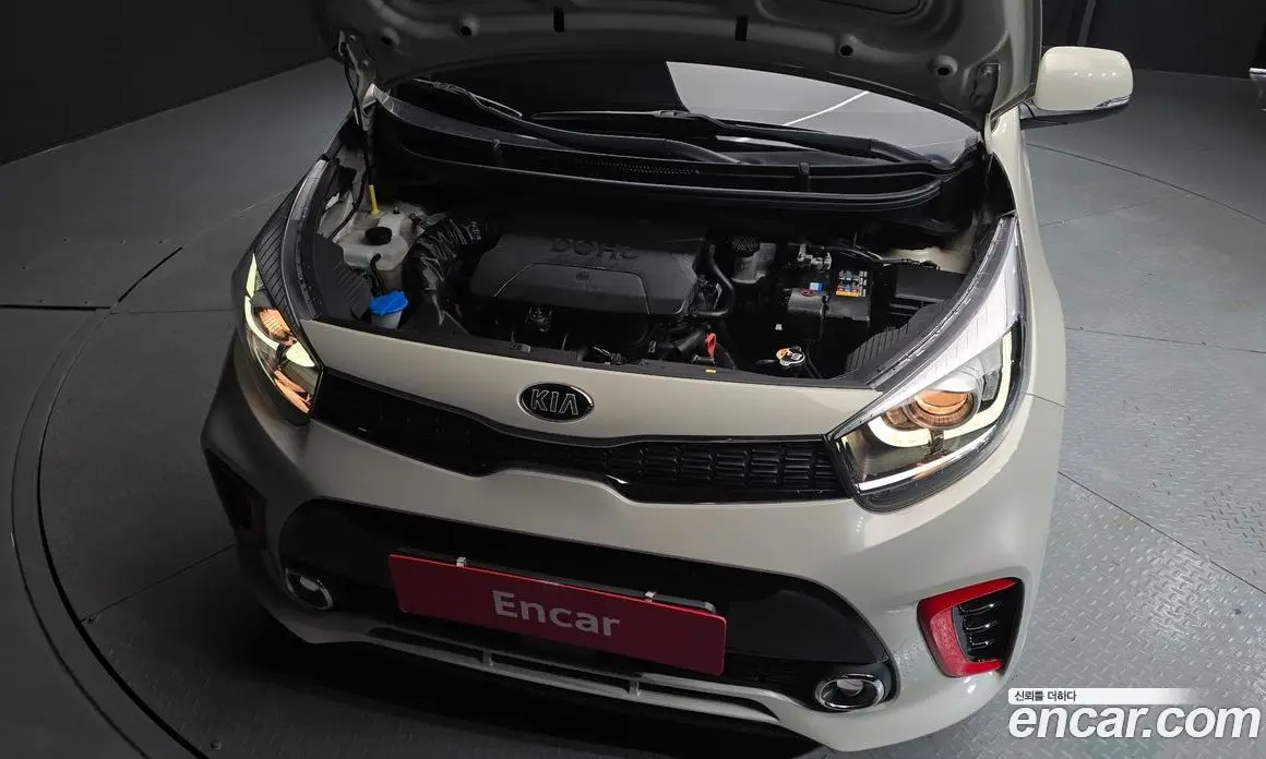 Kia Morning 2020 1.0 автомат (гидро), фото 6