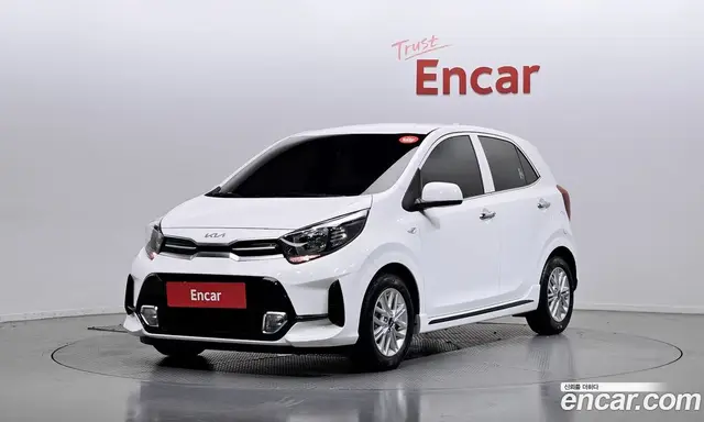 Kia Morning, 2022, 17 856 км
