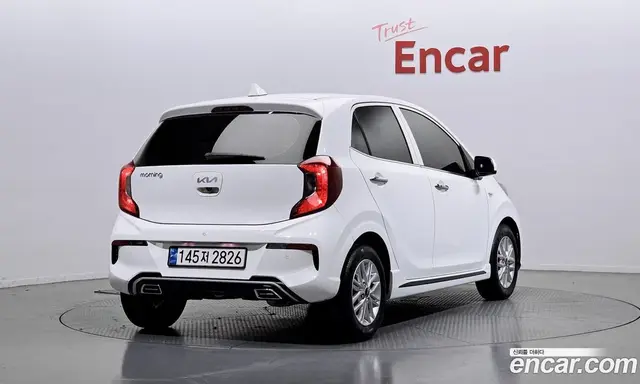 Kia Morning 2022 1.0 автомат (гидро), миниатюра 2