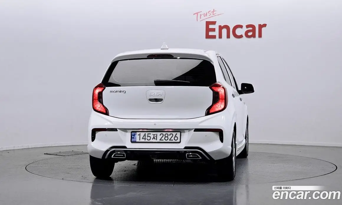 Kia Morning 2022 1.0 автомат (гидро), фото 4