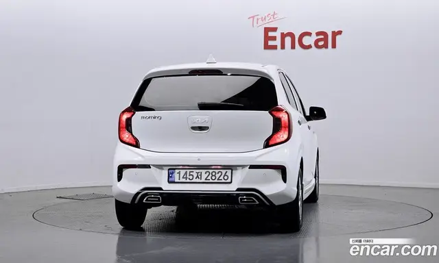 Kia Morning 2022 1.0 автомат (гидро), миниатюра 4